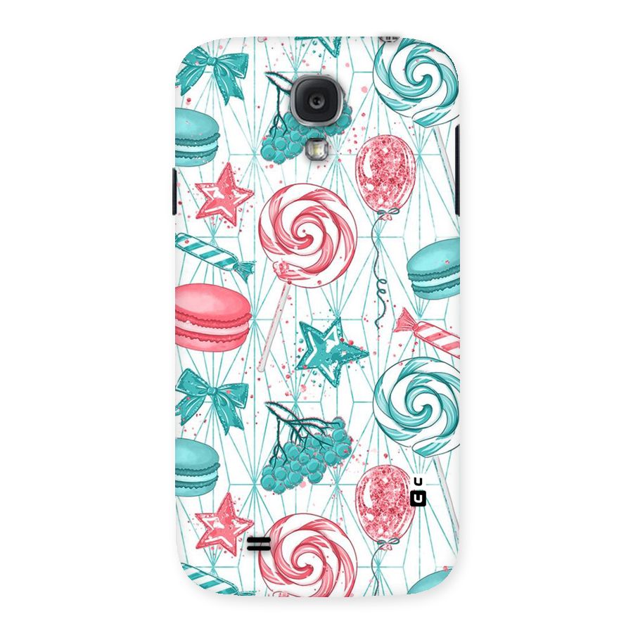 Candies And Macroons Back Case for Samsung Galaxy S4