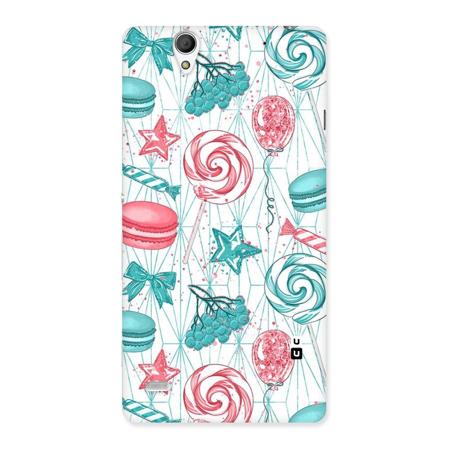 Candies And Macroons Back Case for Sony Xperia C4