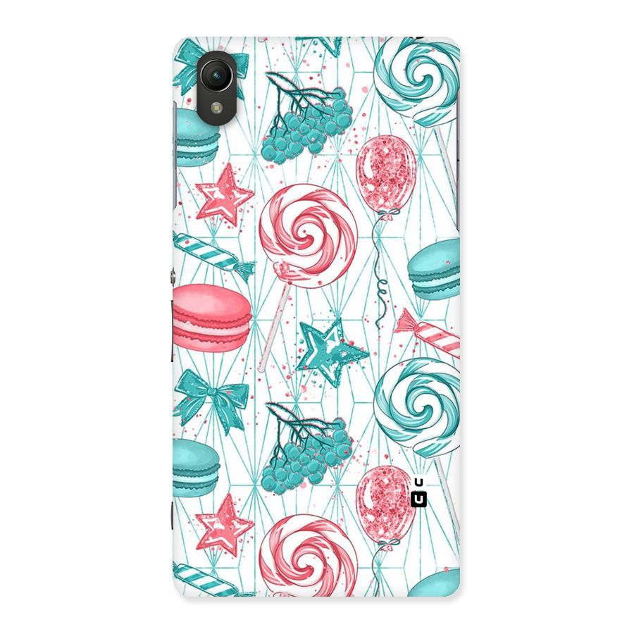 Candies And Macroons Back Case for Sony Xperia Z2