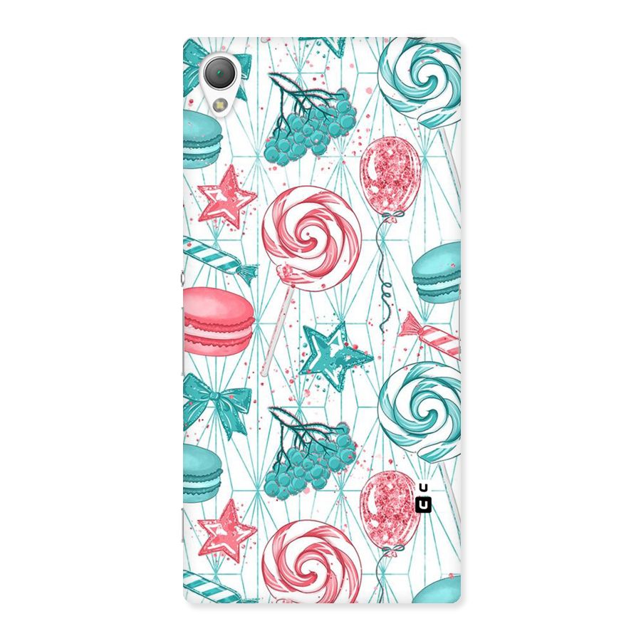 Candies And Macroons Back Case for Sony Xperia Z3