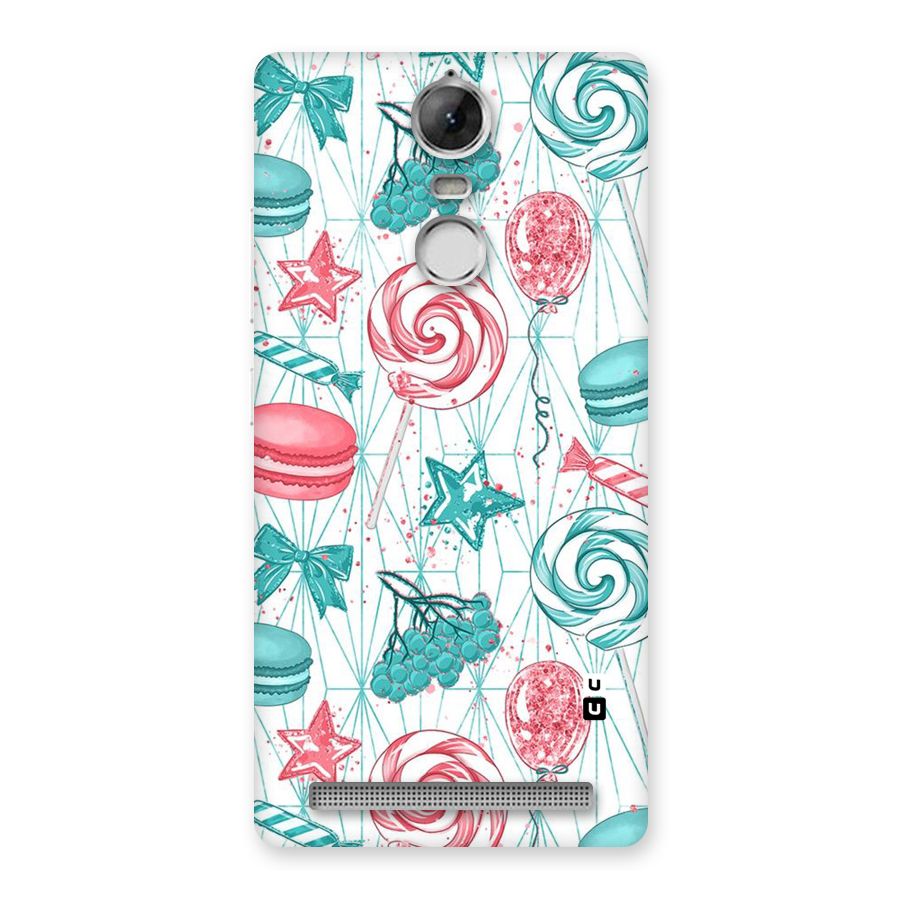 Candies And Macroons Back Case for Vibe K5 Note