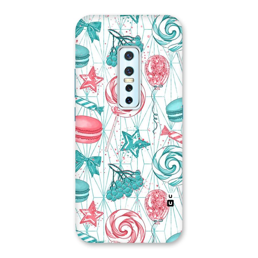 Candies And Macroons Back Case for Vivo V17 Pro