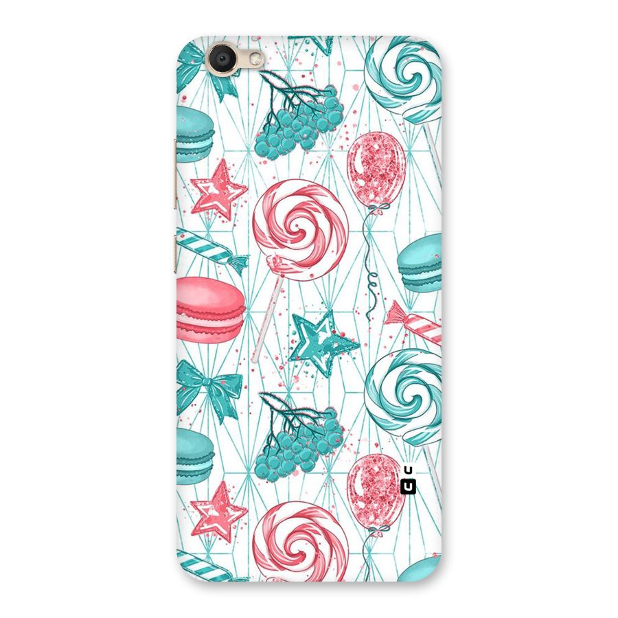 Candies And Macroons Back Case for Vivo V5
