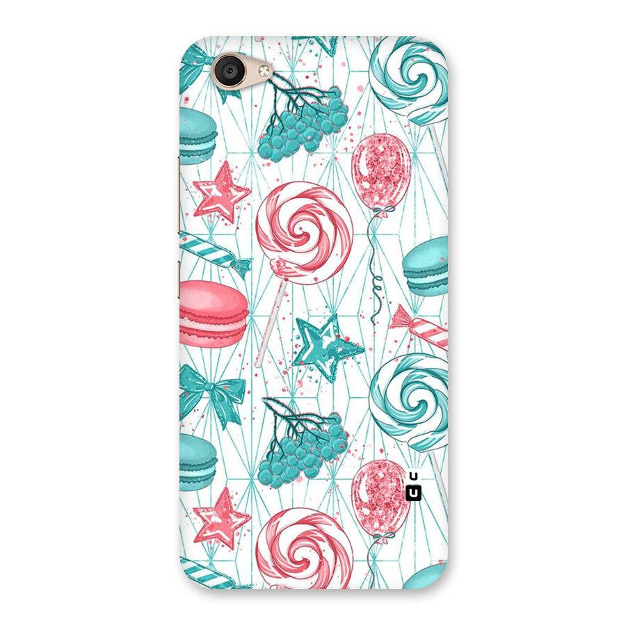 Candies And Macroons Back Case for Vivo V5 Plus