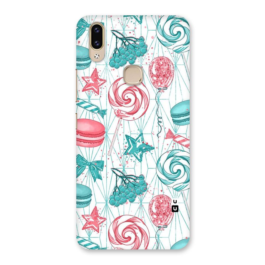 Candies And Macroons Back Case for Vivo V9 Youth
