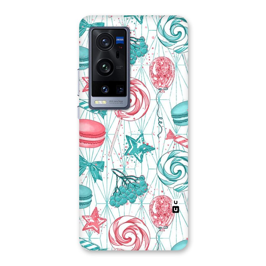 Candies And Macroons Back Case for Vivo X60 Pro Plus