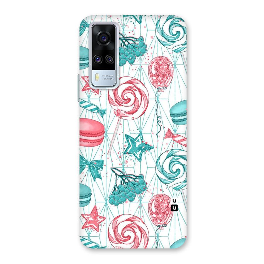 Candies And Macroons Back Case for Vivo Y31