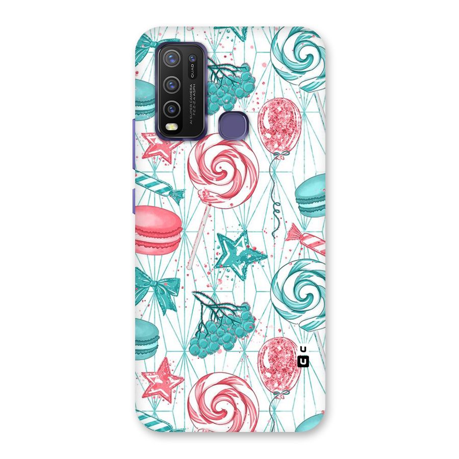 Candies And Macroons Back Case for Vivo Y50