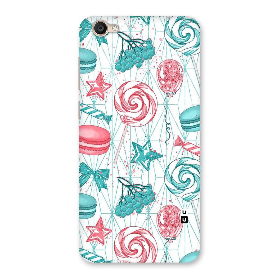 Candies And Macroons Back Case for Vivo Y55