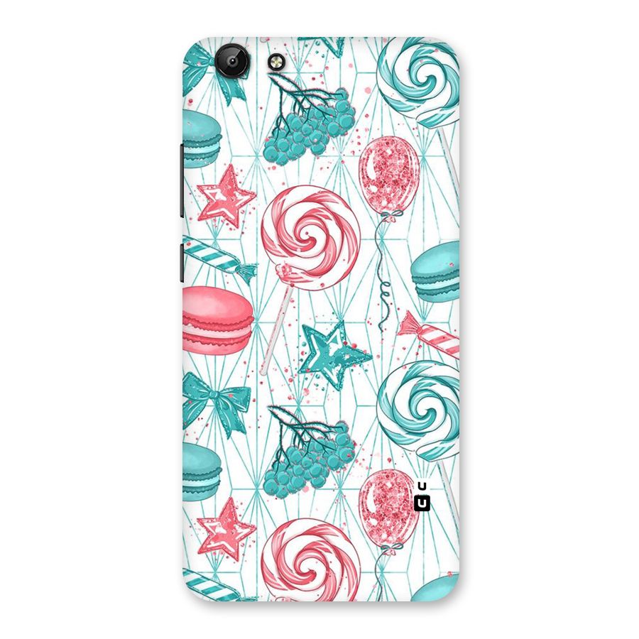 Candies And Macroons Back Case for Vivo Y69