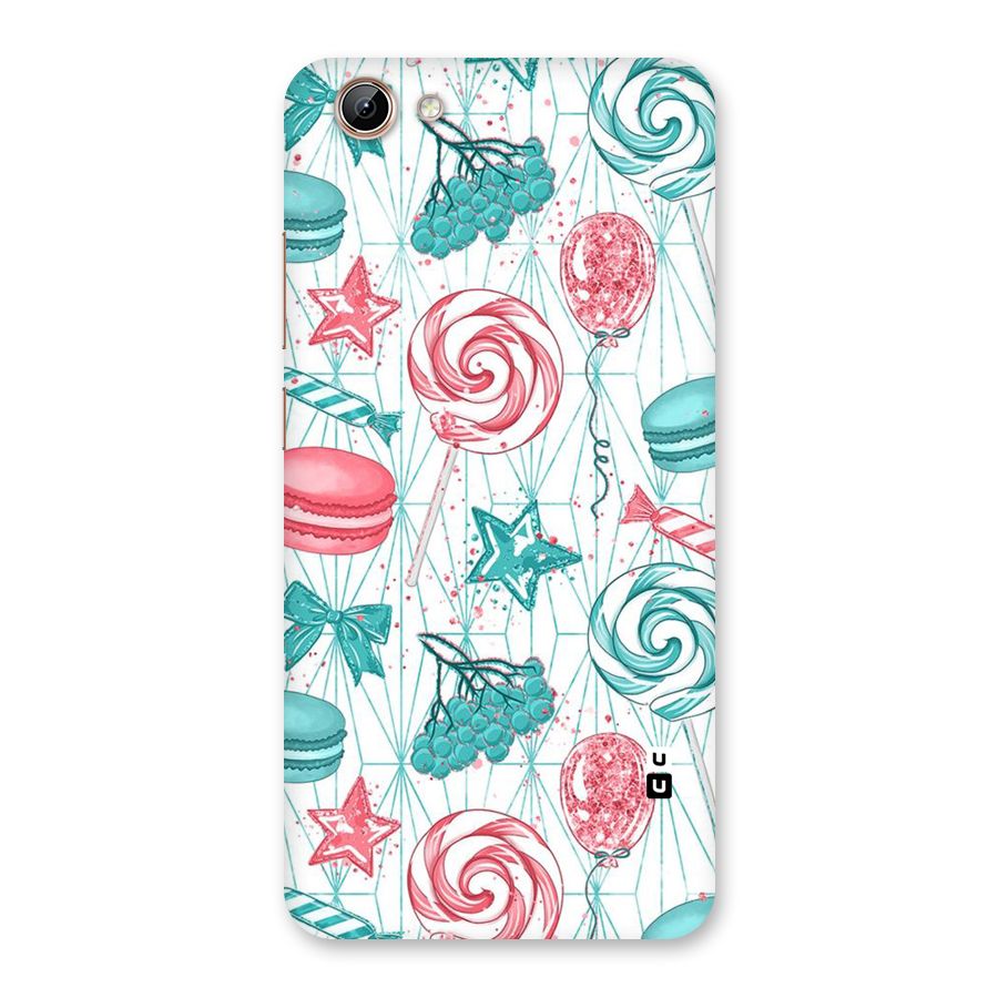 Candies And Macroons Back Case for Vivo Y71
