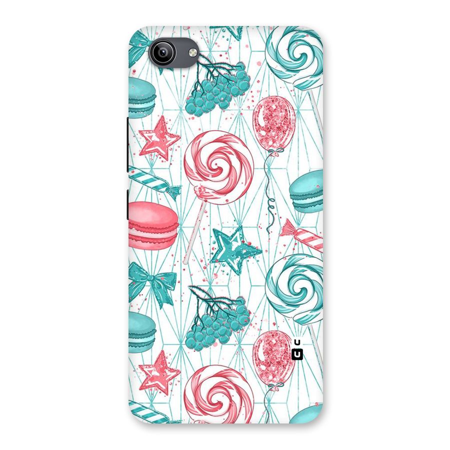 Candies And Macroons Back Case for Vivo Y81i