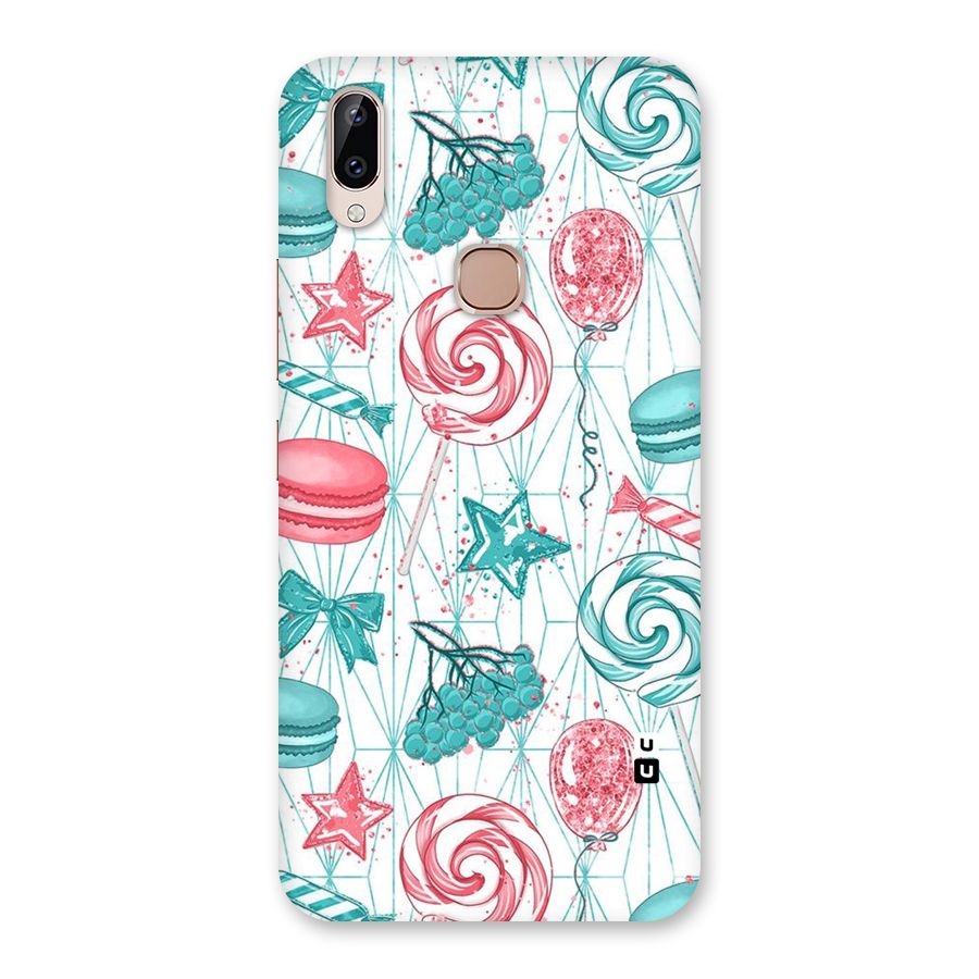 Candies And Macroons Back Case for Vivo Y83 Pro