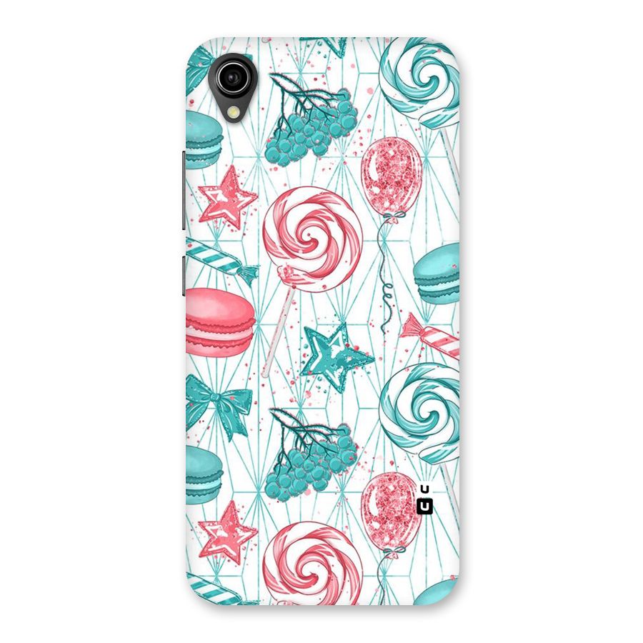 Candies And Macroons Back Case for Vivo Y90