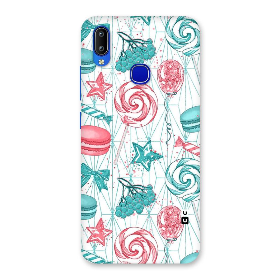 Candies And Macroons Back Case for Vivo Y91