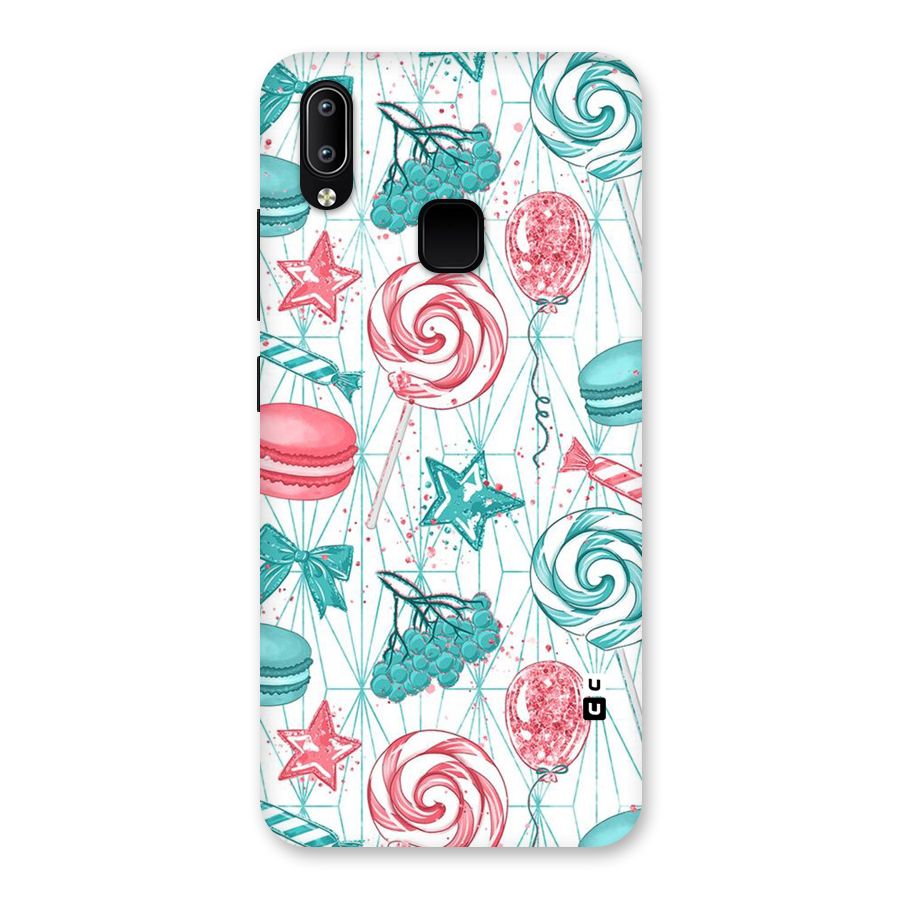 Candies And Macroons Back Case for Vivo Y93