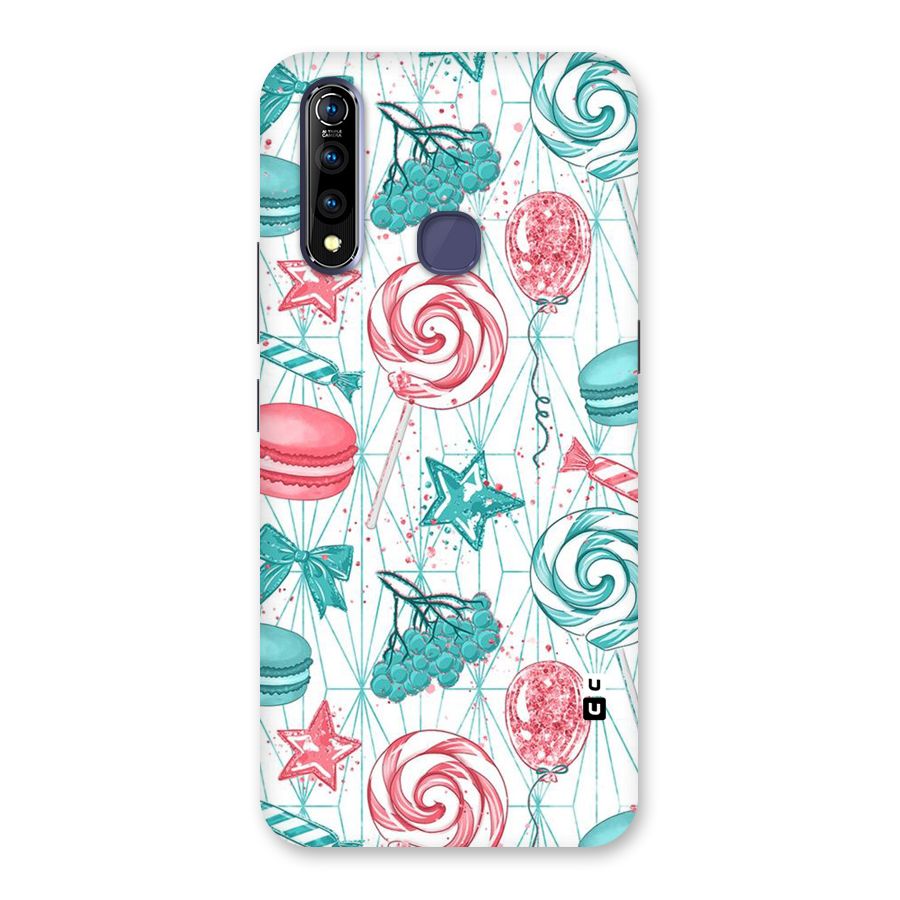 Candies And Macroons Back Case for Vivo Z1 Pro