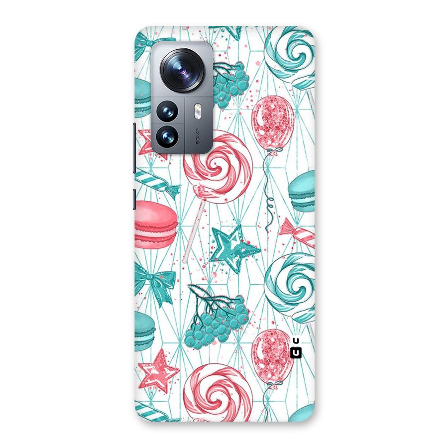 Candies And Macroons Back Case for Xiaomi 12 Pro