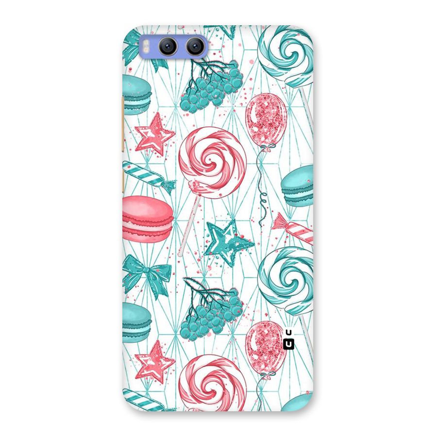 Candies And Macroons Back Case for Xiaomi Mi 6