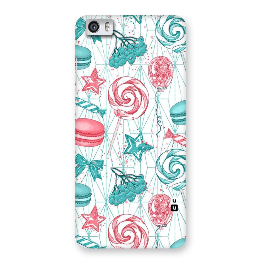 Candies And Macroons Back Case for Xiaomi Redmi Mi5