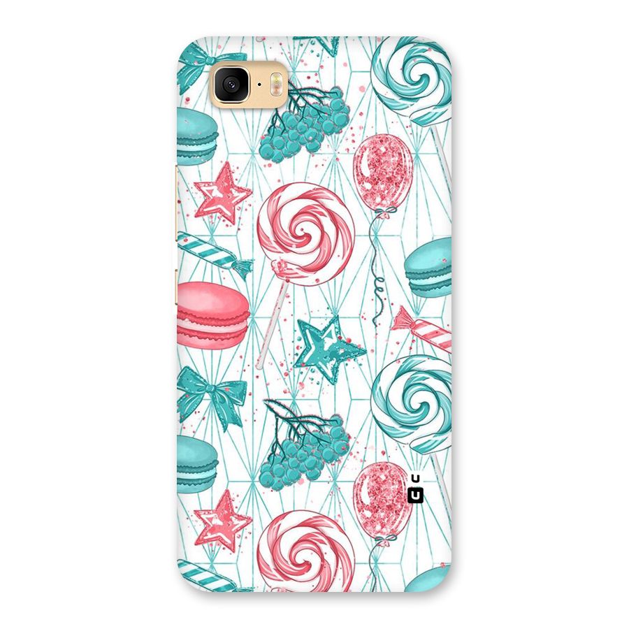 Candies And Macroons Back Case for Zenfone 3s Max