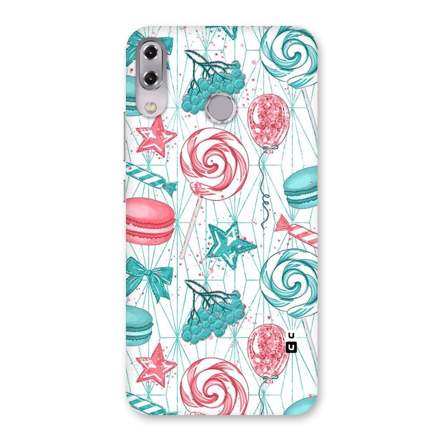 Candies And Macroons Back Case for Zenfone 5Z