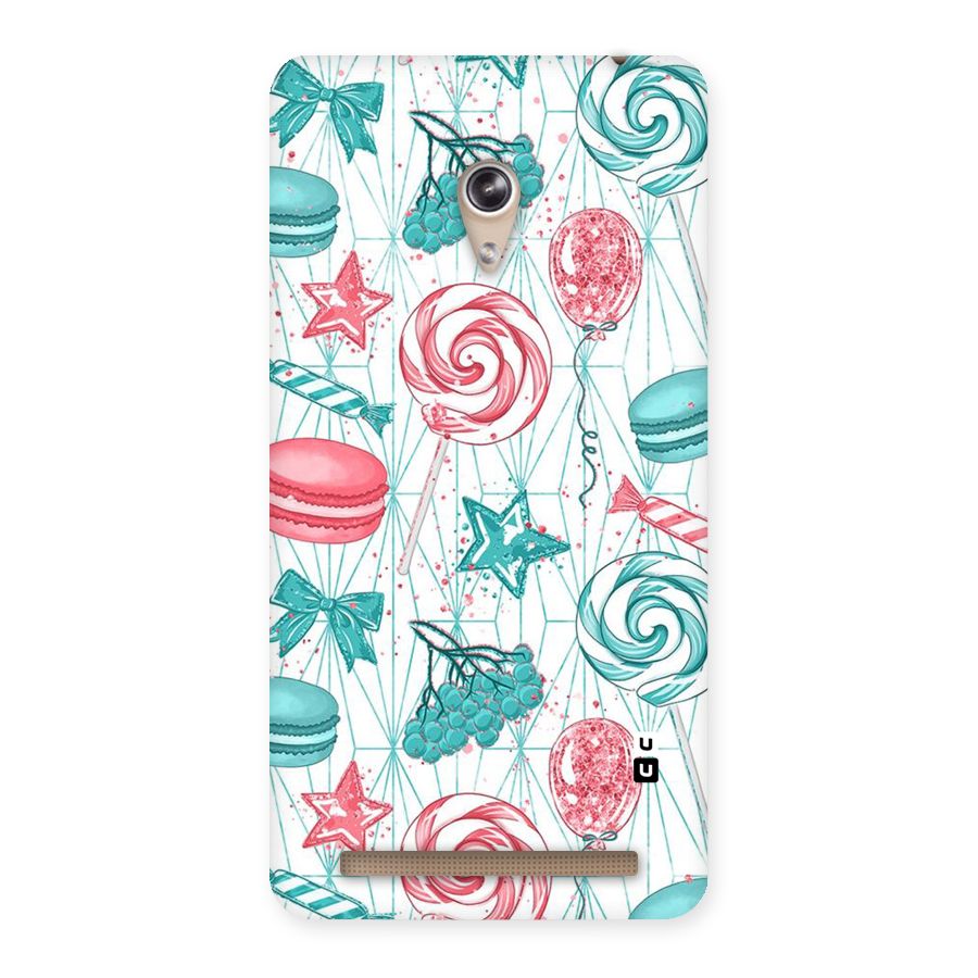 Candies And Macroons Back Case for Zenfone 6