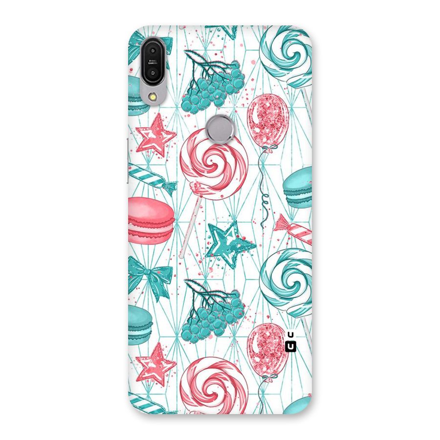 Candies And Macroons Back Case for Zenfone Max Pro M1