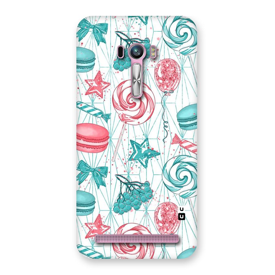 Candies And Macroons Back Case for Zenfone Selfie