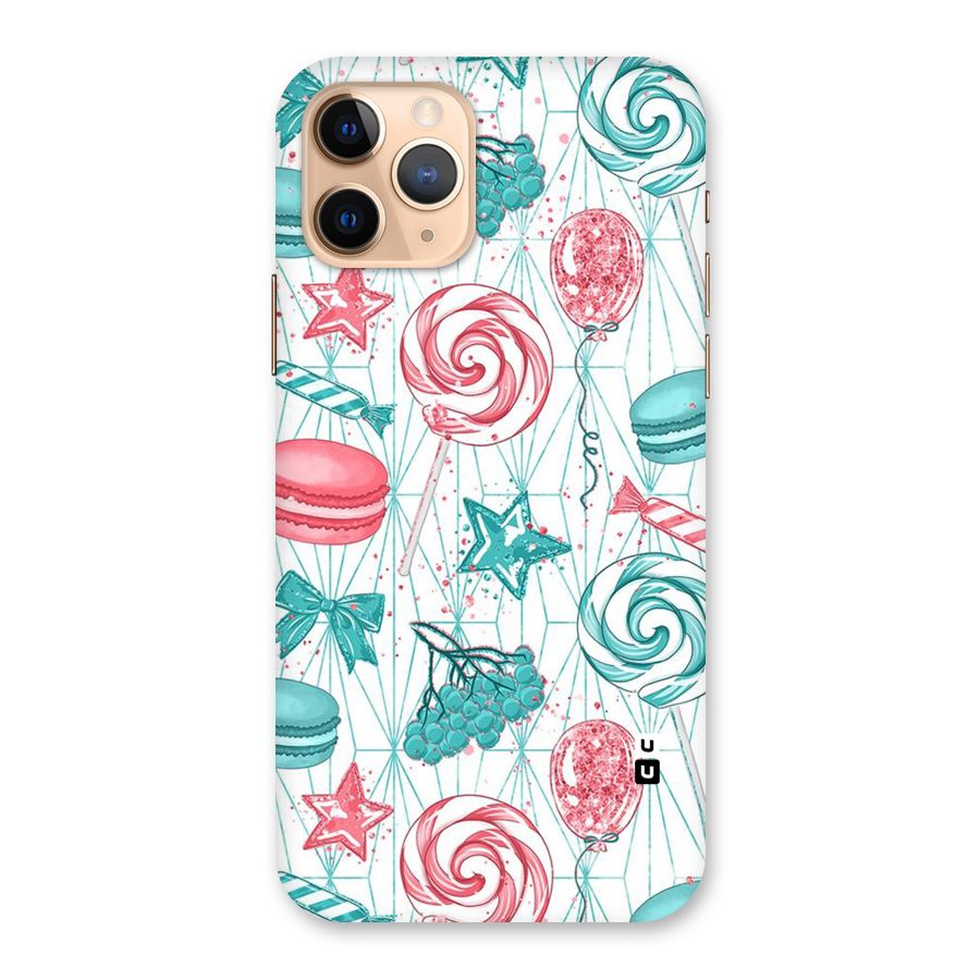 Candies And Macroons Back Case for iPhone 11 Pro