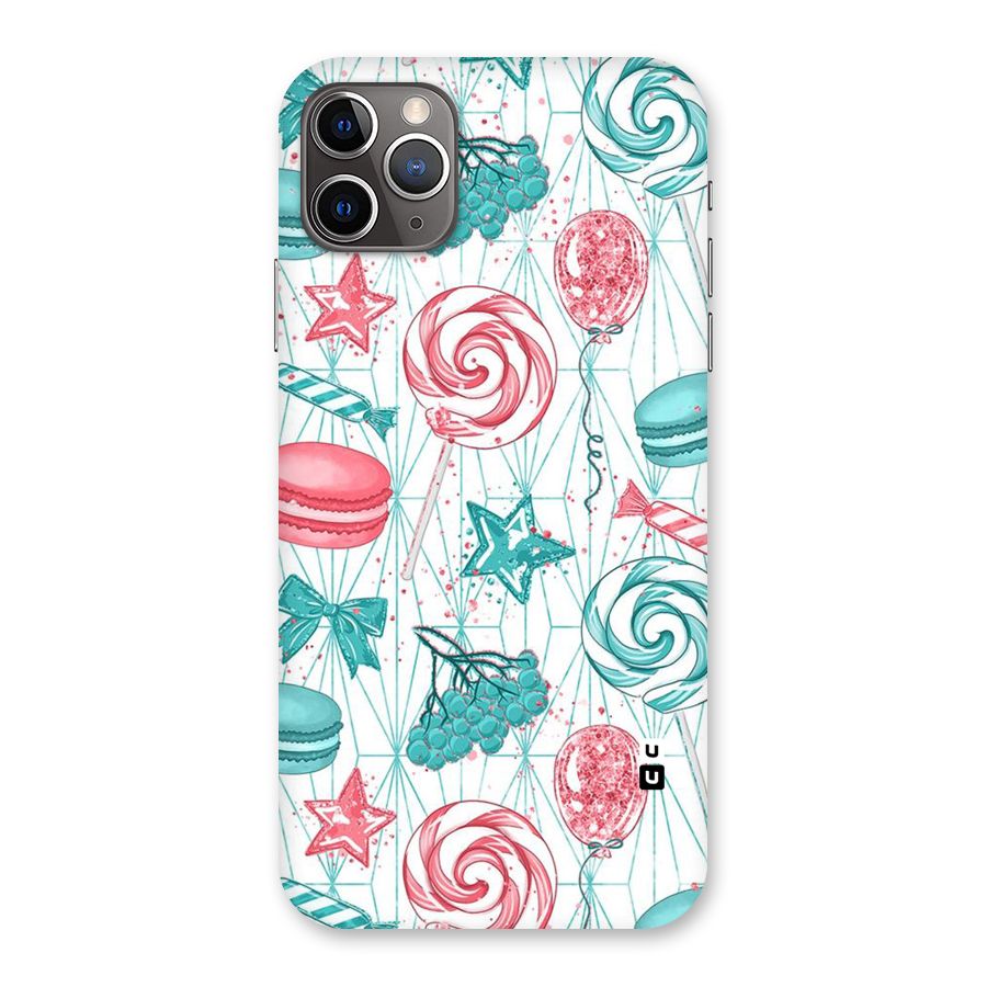 Candies And Macroons Back Case for iPhone 11 Pro Max