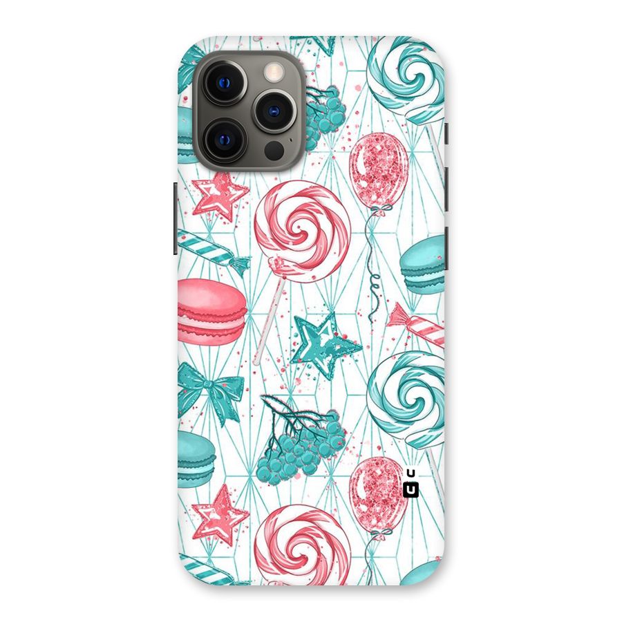 Candies And Macroons Back Case for iPhone 12 Pro Max