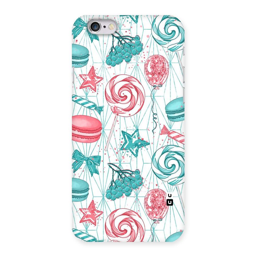 Candies And Macroons Back Case for iPhone 6 6S