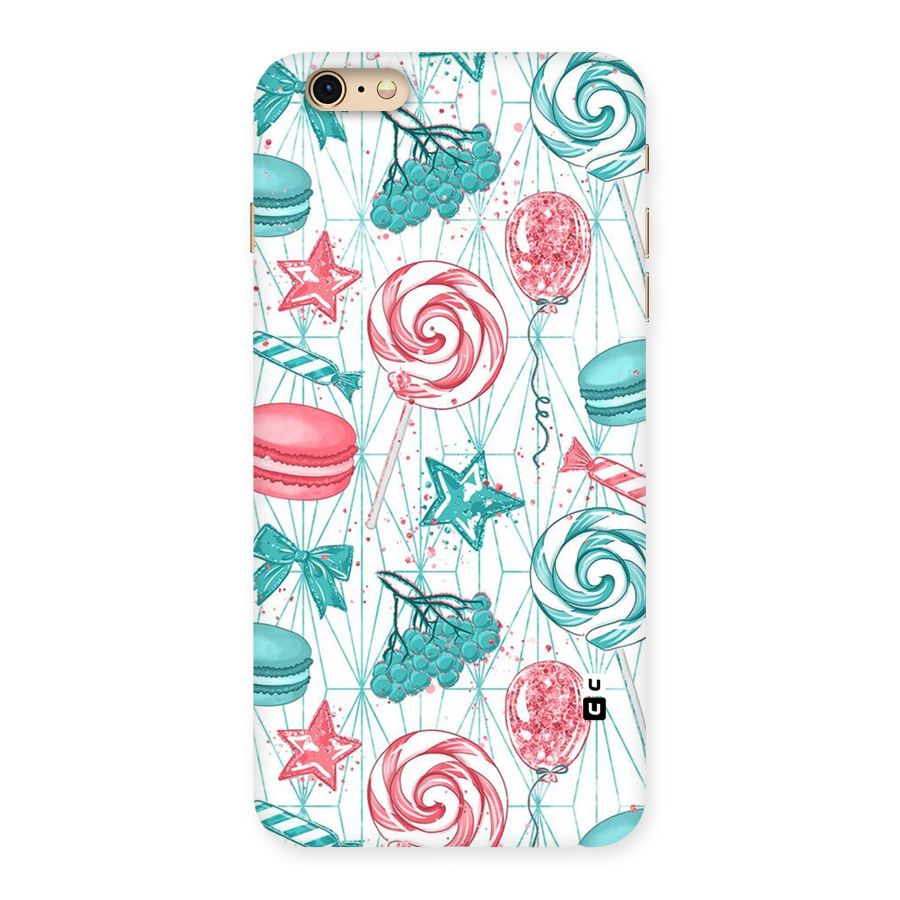 Candies And Macroons Back Case for iPhone 6 Plus 6S Plus