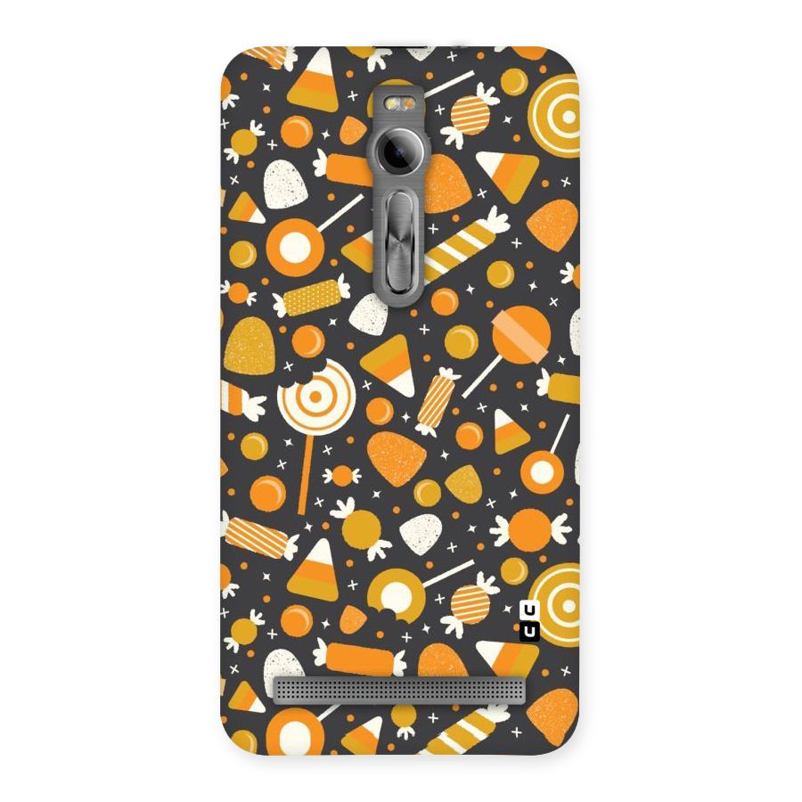Candies Pattern Back Case for Asus Zenfone 2