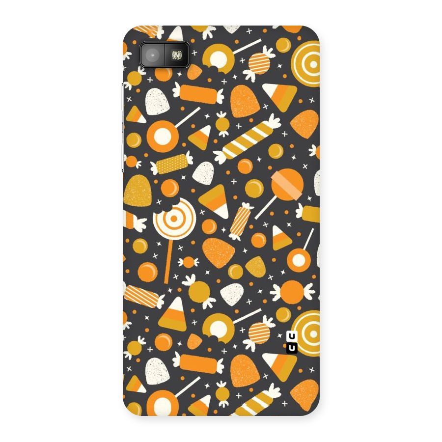 Candies Pattern Back Case for Blackberry Z10
