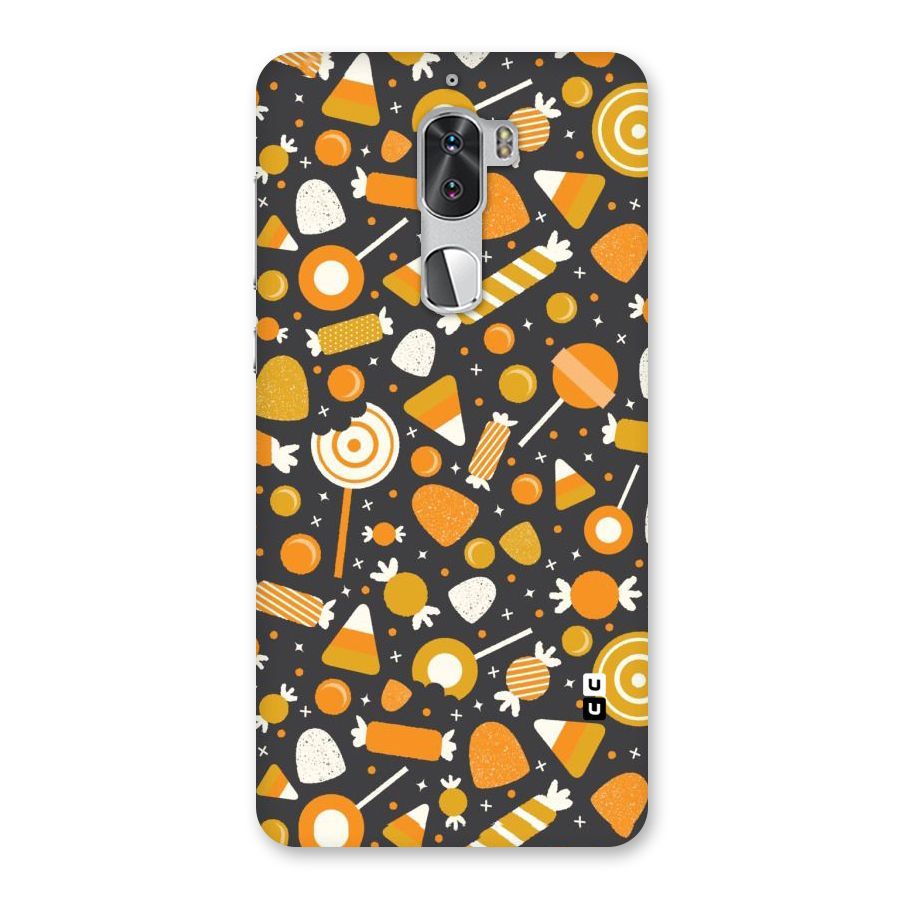 Candies Pattern Back Case for Coolpad Cool 1