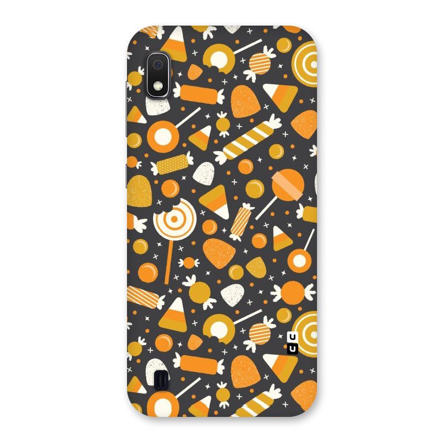 Candies Pattern Back Case for Galaxy A10