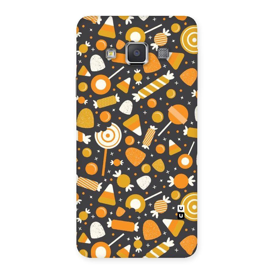 Candies Pattern Back Case for Galaxy A3