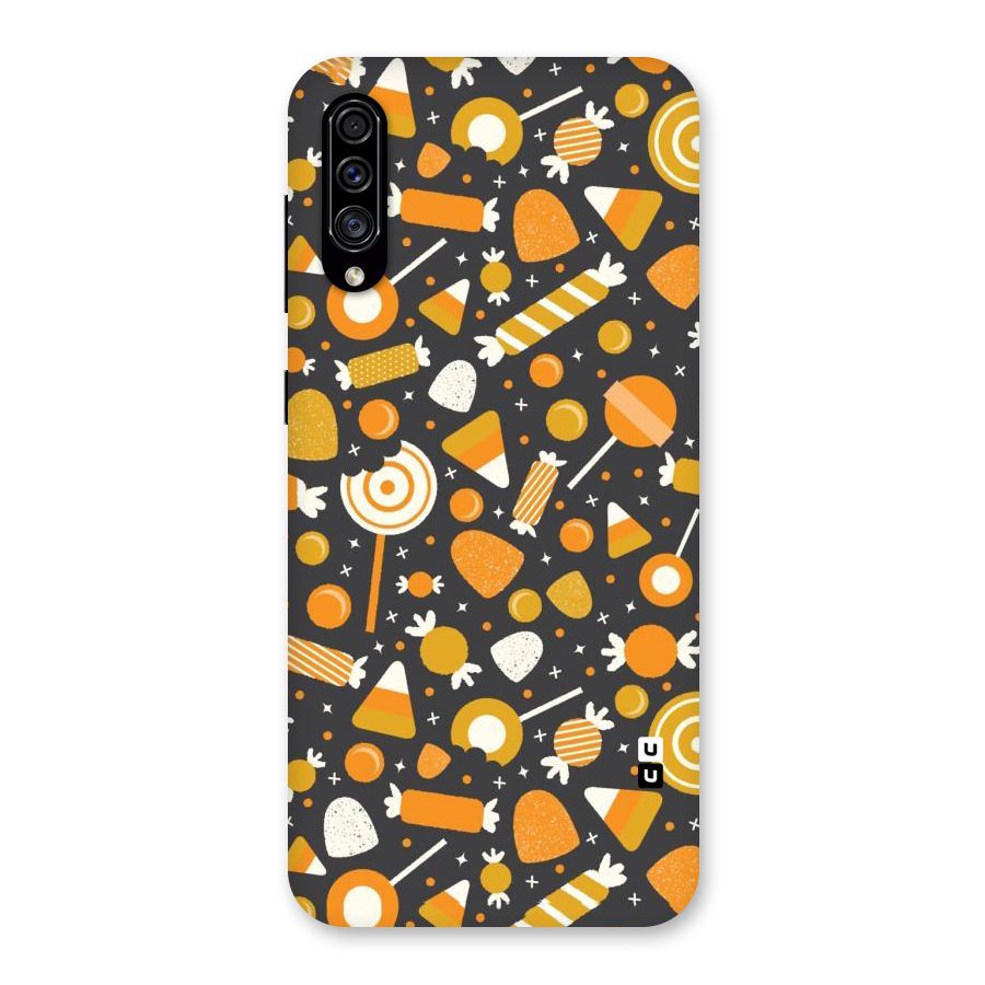 Candies Pattern Back Case for Galaxy A30s