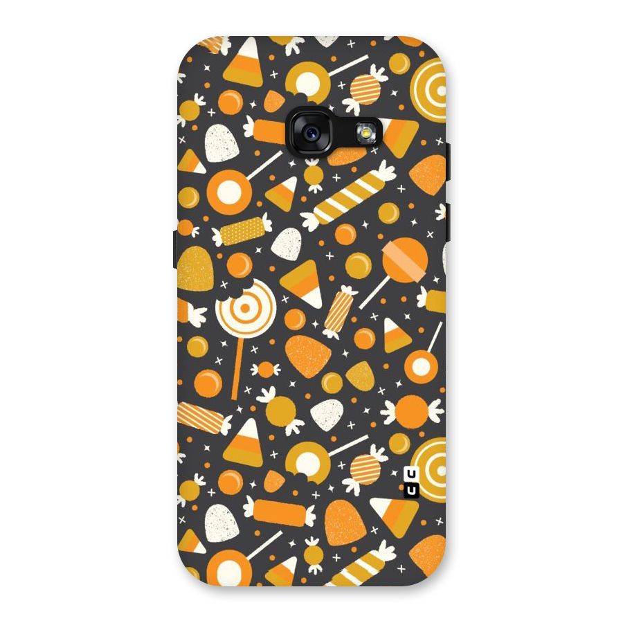 Candies Pattern Back Case for Galaxy A3 (2017)