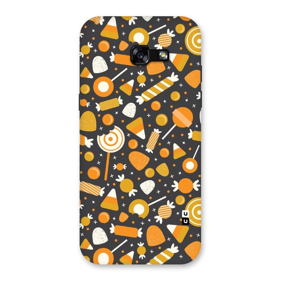 Candies Pattern Back Case for Galaxy A5 2017
