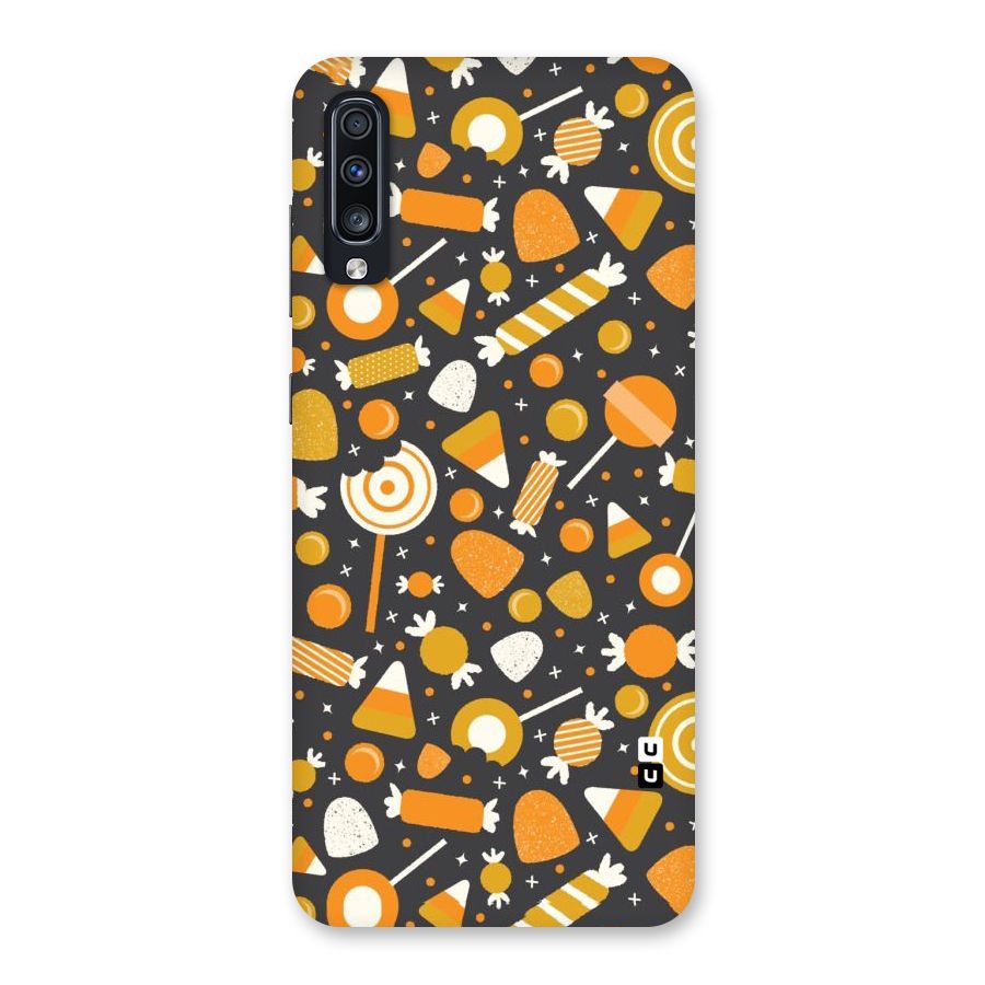 Candies Pattern Back Case for Galaxy A70