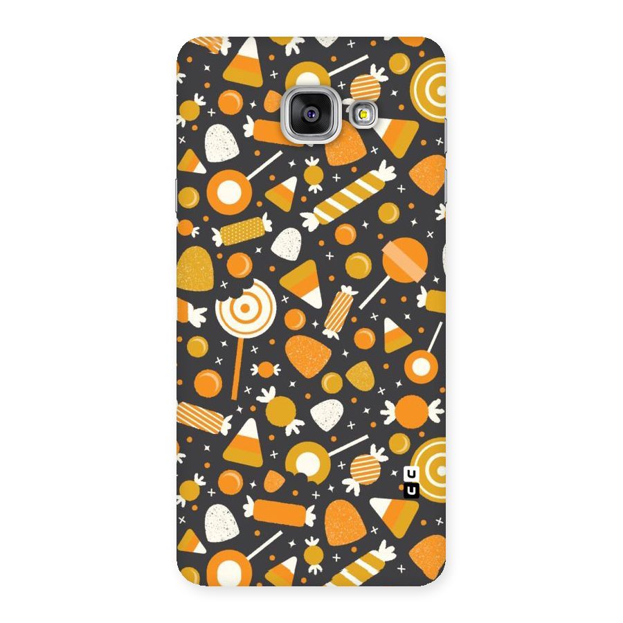 Candies Pattern Back Case for Galaxy A7 2016