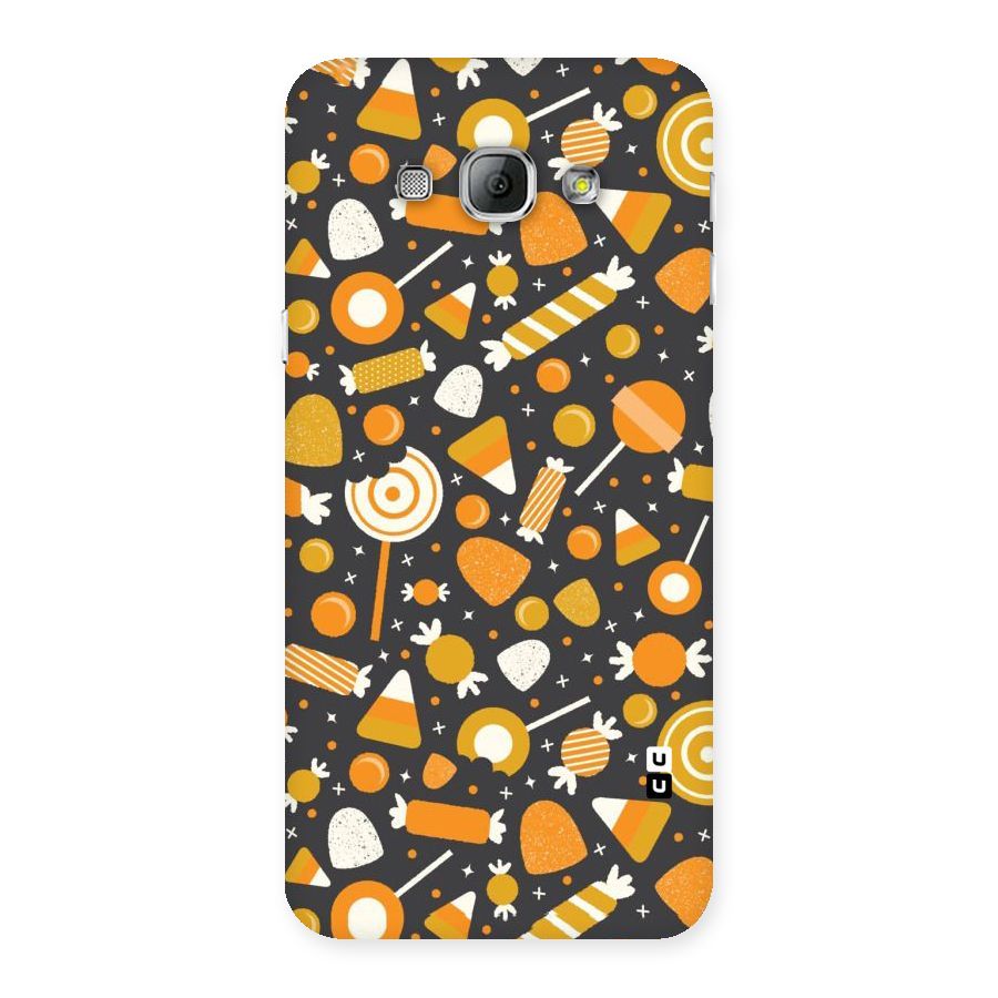 Candies Pattern Back Case for Galaxy A8