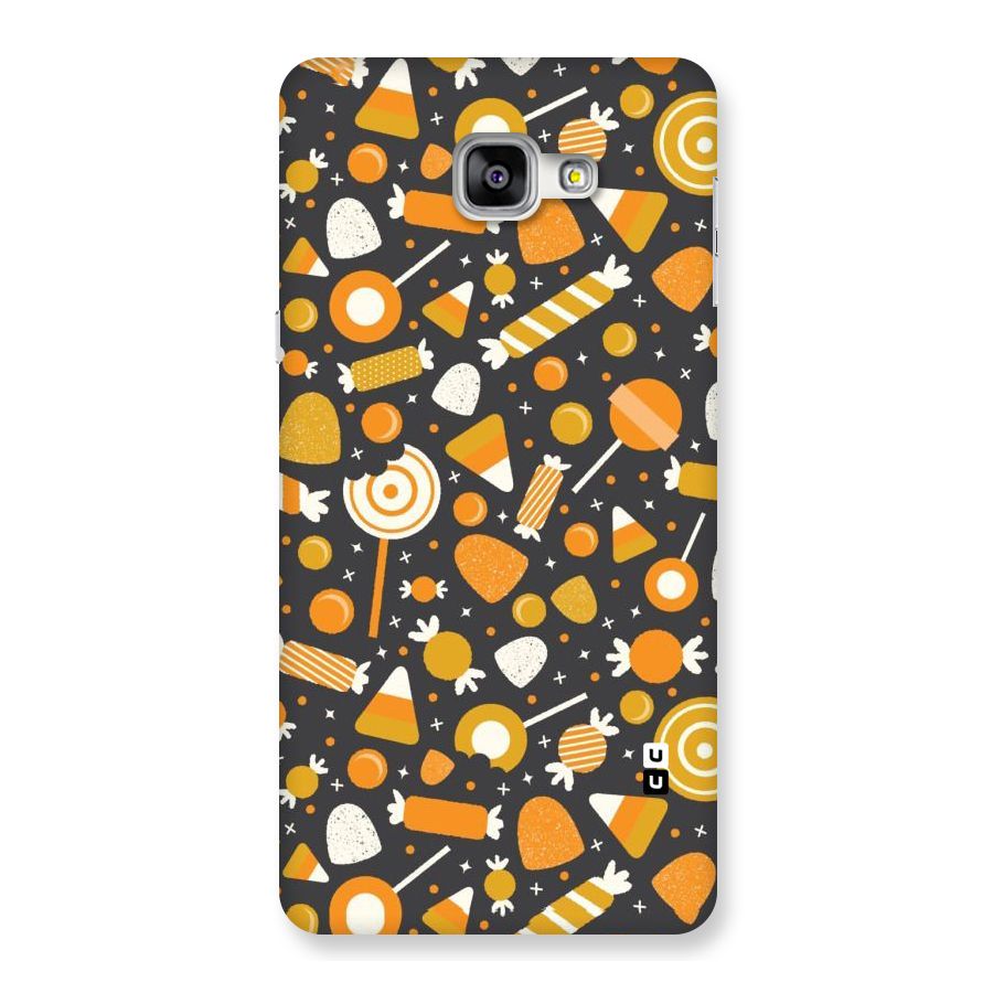 Candies Pattern Back Case for Galaxy A9