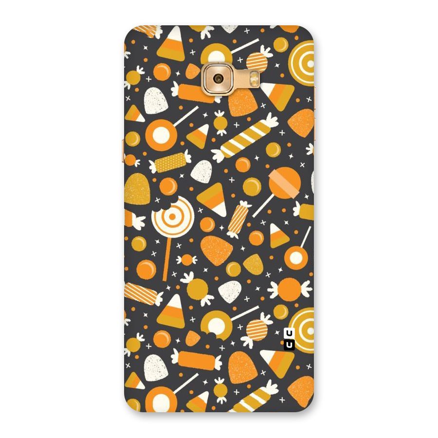 Candies Pattern Back Case for Galaxy C9 Pro
