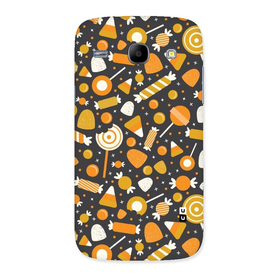 Candies Pattern Back Case for Galaxy Core