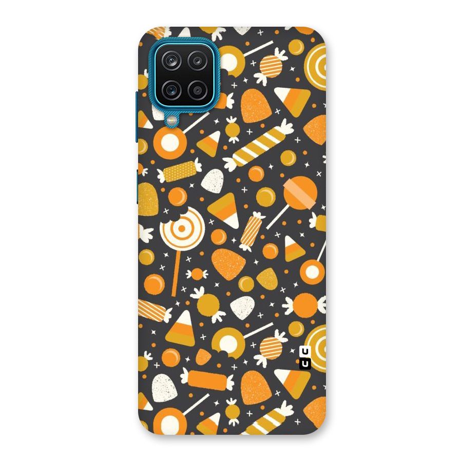 Candies Pattern Back Case for Galaxy F12