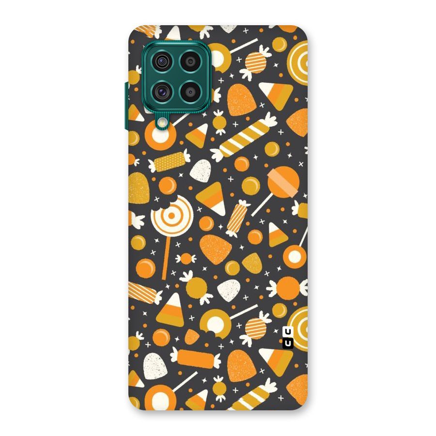 Candies Pattern Back Case for Galaxy F62